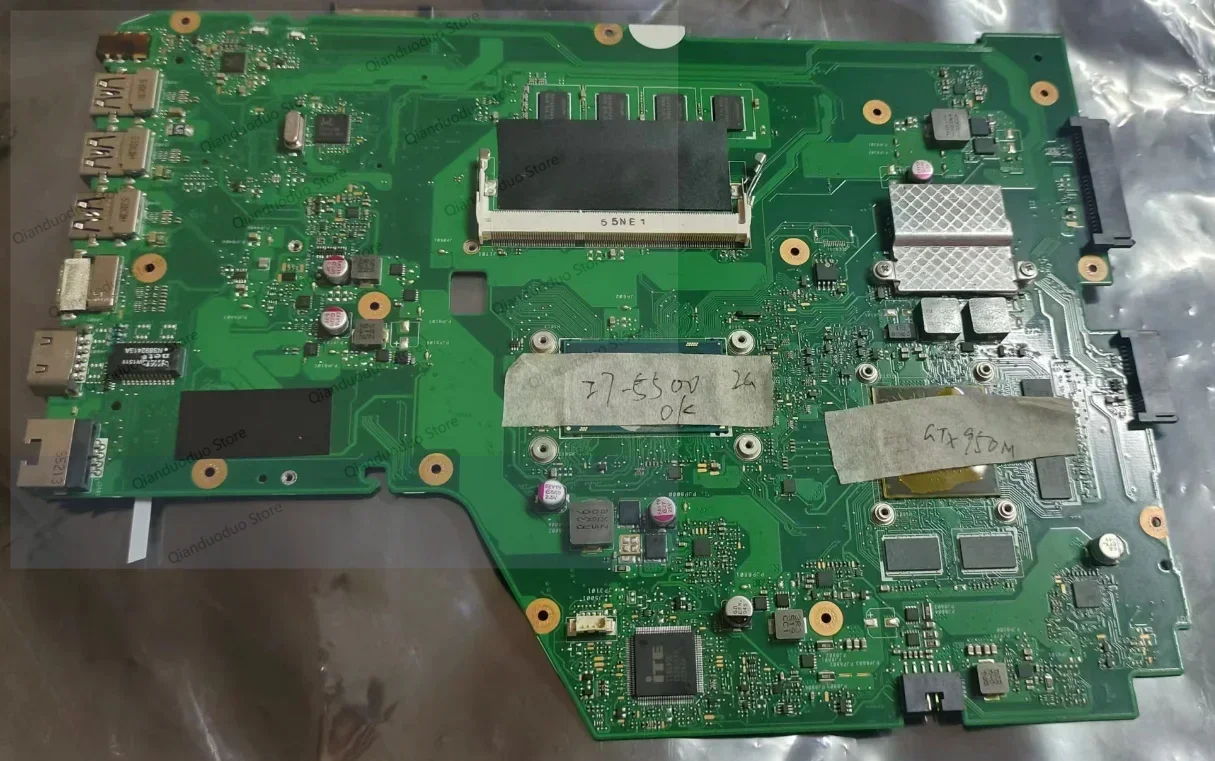 

Детали для материнской платы ASUS X751LKB REV 2.2 I7-5500