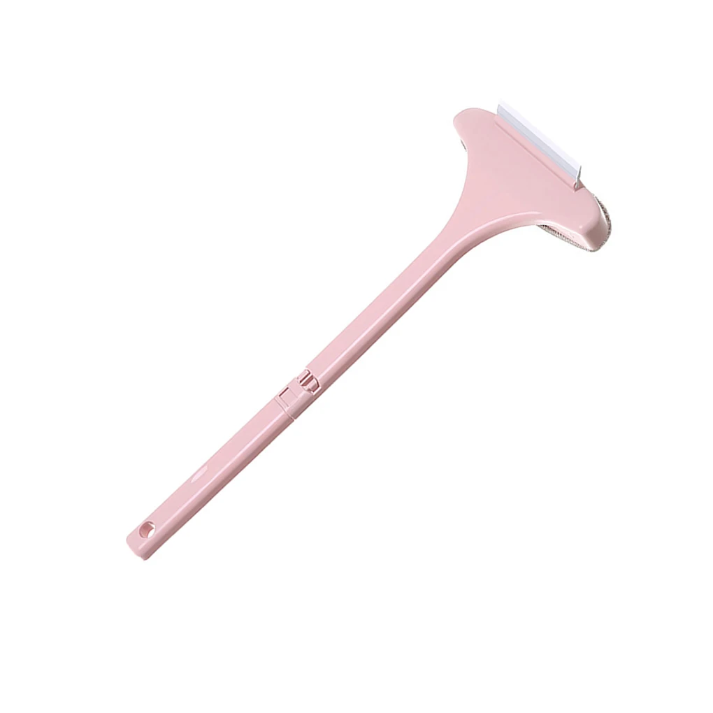 

Long Handle Cleaning brush 2-in-1 Detachable Window Dust Cleaning Brush Long Handle Cloth Window Glass Scraper car window glass