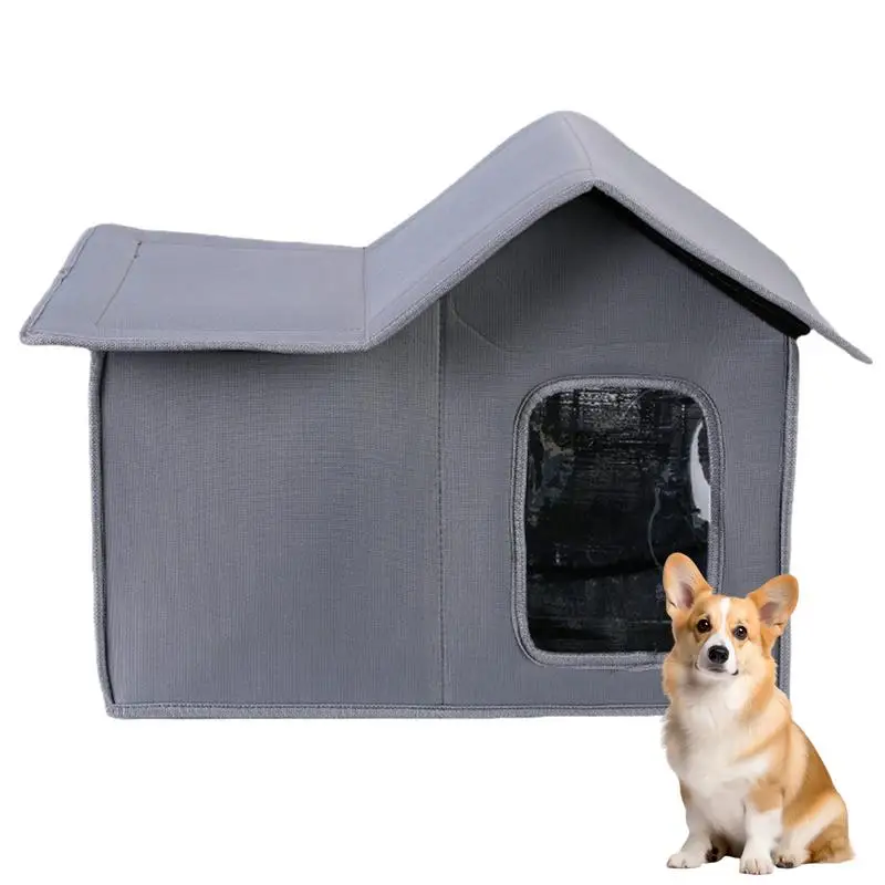 

Outdoor Cat House Waterproof For Winter Cat House Outdoor Pet Cat House Foldable Pet Shelter Cat House Pet Shelter Outdoor