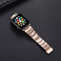 stainless steel tool free removal band compatible for apple watch series 6se543exclusive hand removal metal strap for iwatch