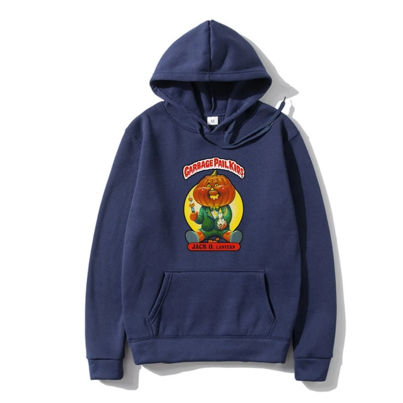 

Garbage Pail Kids Sweatshir - Jack O. Lantern - GPK 1980s NEW Hoody Pullover (S - 3XL)