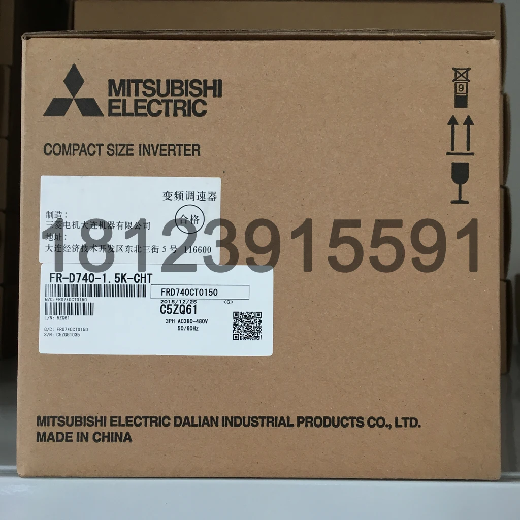 

Mitsubishi FR-D740-1.5K-CHT 380V кВт
