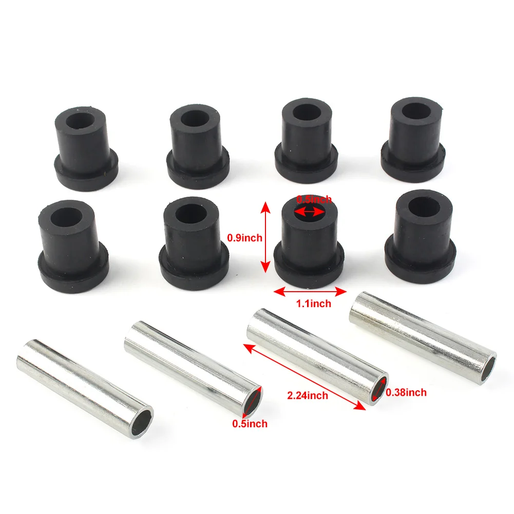 Для гольф-кара комплект втулок листовой рессоры сзади для EZGO Gas/Electric TXT/Medalist 1994-up