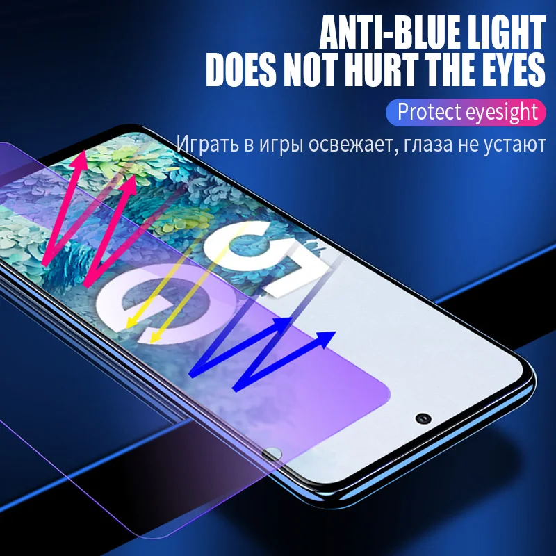 5 шт. закаленное стекло 9H для Samsung Galaxy M31 M32 M33 M34 M42 M51 M52 M53 M54 M62 4G 5G Защитная пленка