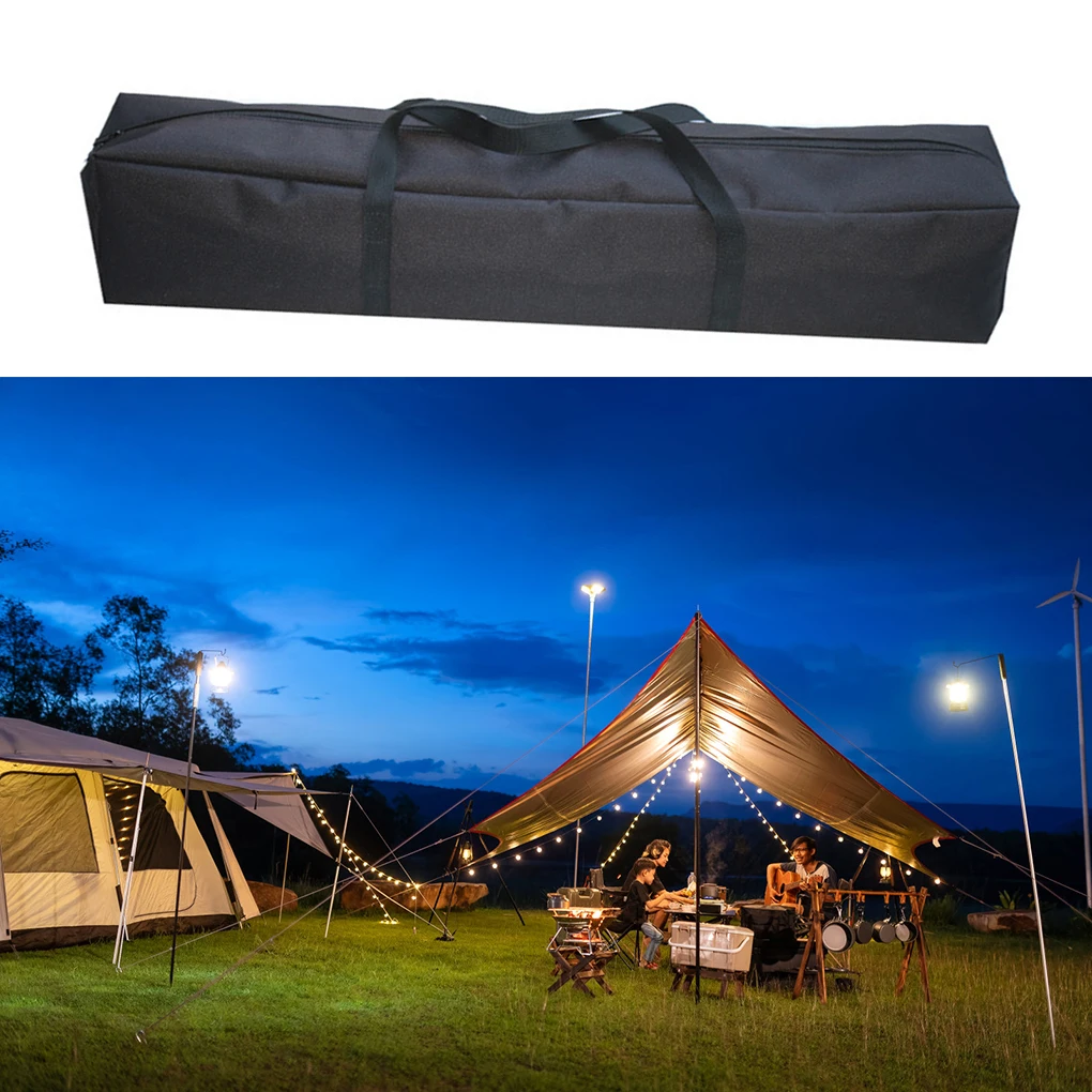 

Camping Canopy Pole Storage Bag Wear-Resistant Waterproof Large Capacity Handbag Tent Accessories Outdoor Shelter