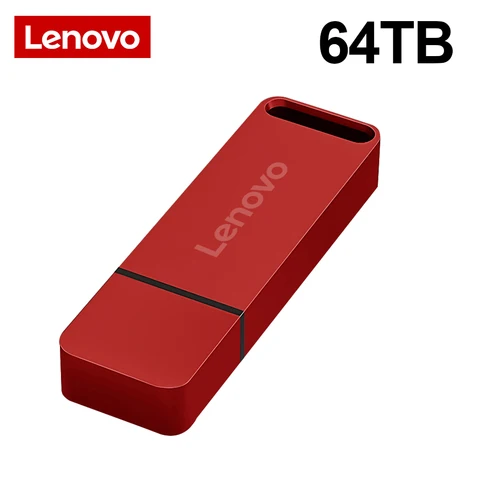Lenovo 64 ТБ USB 3.0 флэш-накопитель