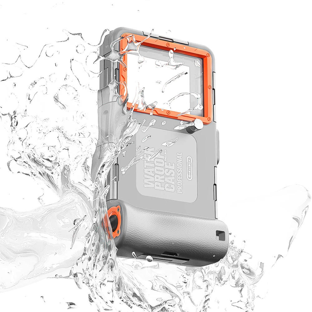 

Universal Professional Waterproof Case for iPhone, 14, 13, 12 Pro Max, Diving 15M Depth, Samsung S23 Ultra, Moto, Sony, OPPO