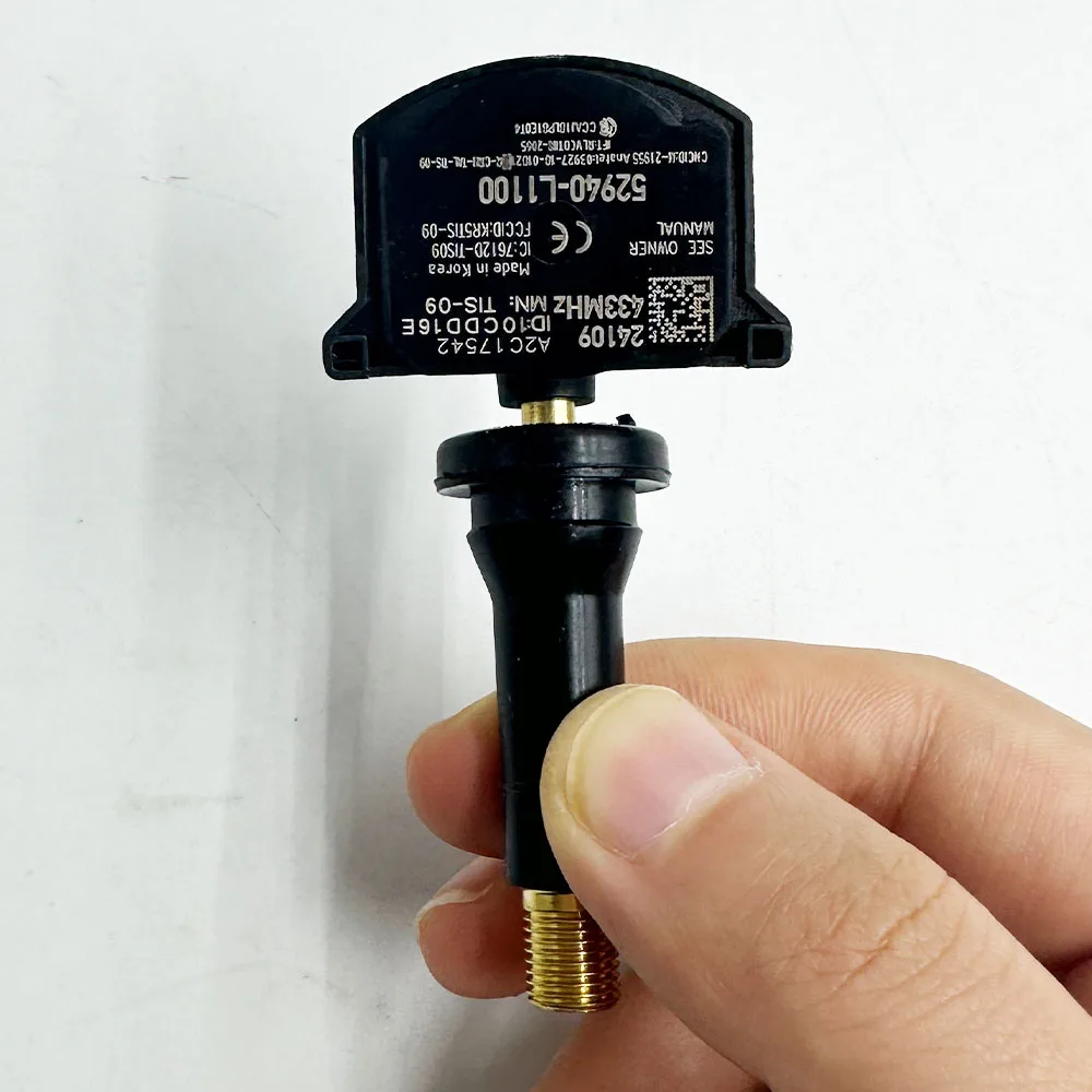 4 шт. высокое качество 52940-L1100 52940L1100 датчик давления в шинах 433 МГц TPMS для Kia Carnival