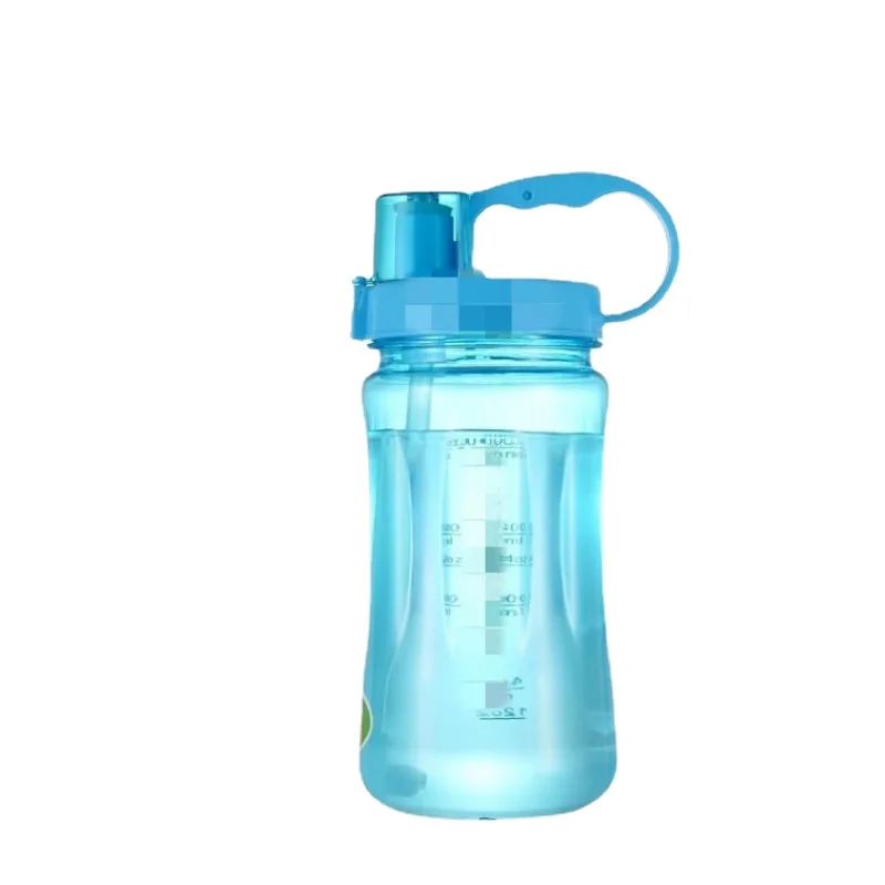 Милая бутылка для воды большого размера Женская спортивная питательная шейкер 1