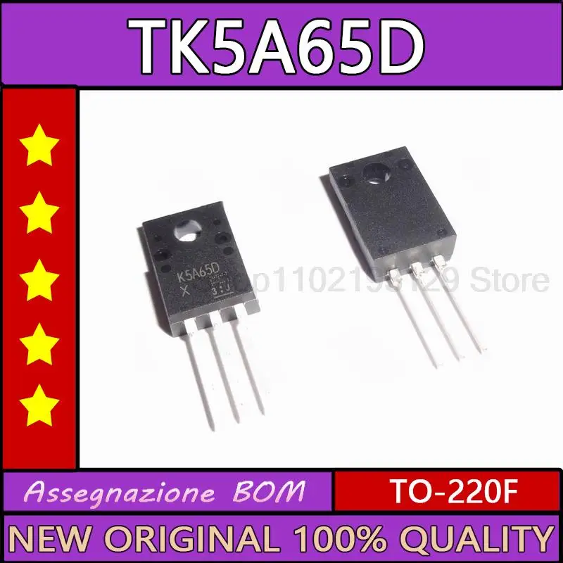 

10 шт./лот K5a65d совершенно новый импортный tk5a65d