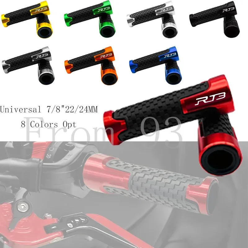 Мотоциклетные ручки для циклонного руля RT3 DAELIM XQ250 XQ 250 250CC 7/8 '✢ мм