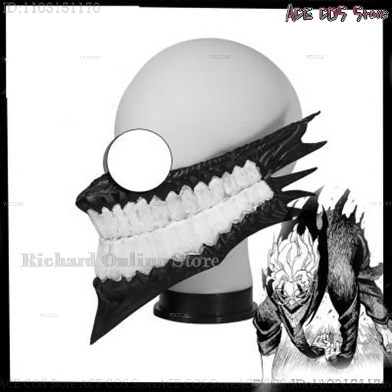 Кен Такакура Окарон Дадан Косплей Костюм Парик Turbo Granny Mode Тренч с высоким воротом