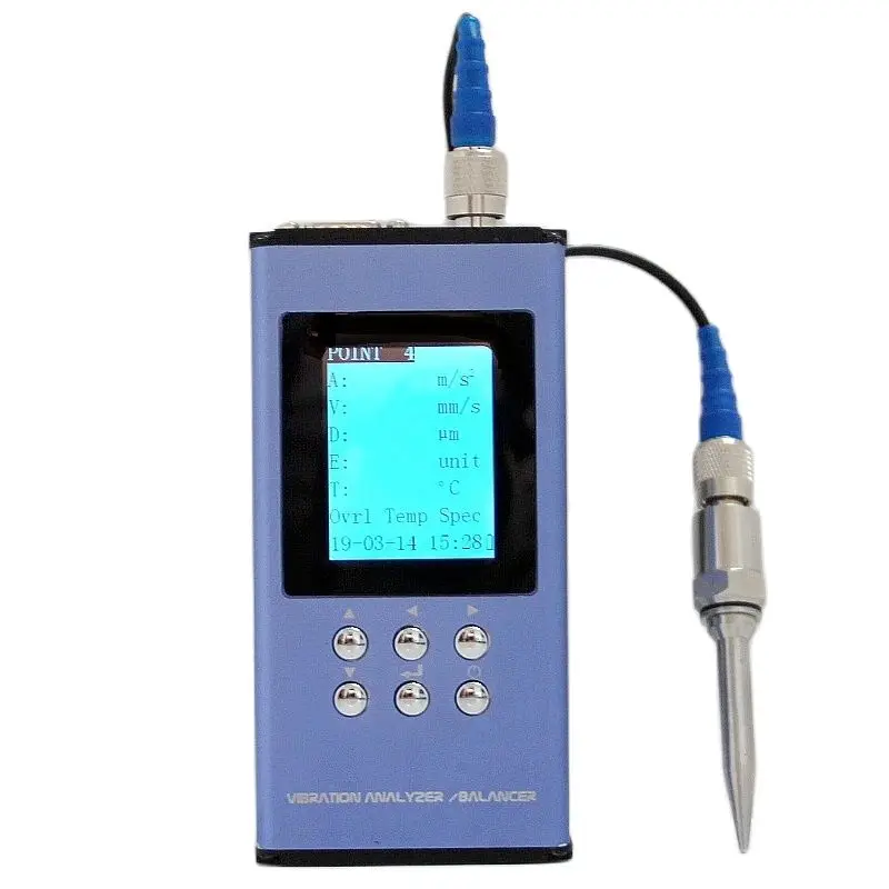 

Portable Digital Vibration meter Calibrator dynamic balancing For Industrial Fields