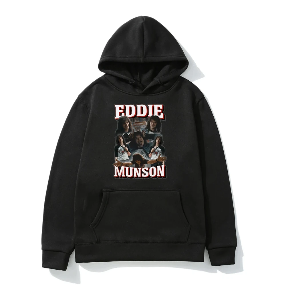 

Толстовка Мужская/Женская с длинным рукавом и графическим принтом «очень странные дела»