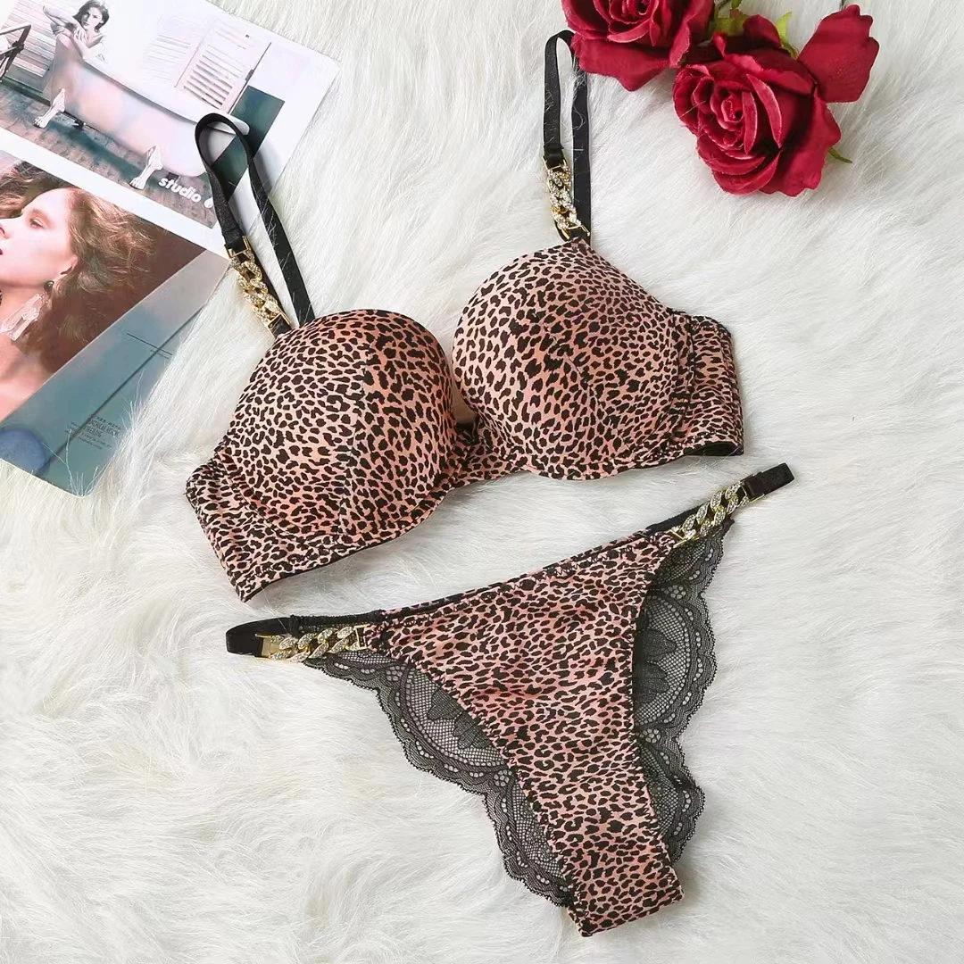 New lace edge panties ladies underwear set no steel ring ladies bra set ladies underwear panties bra wholesale sexy bra set