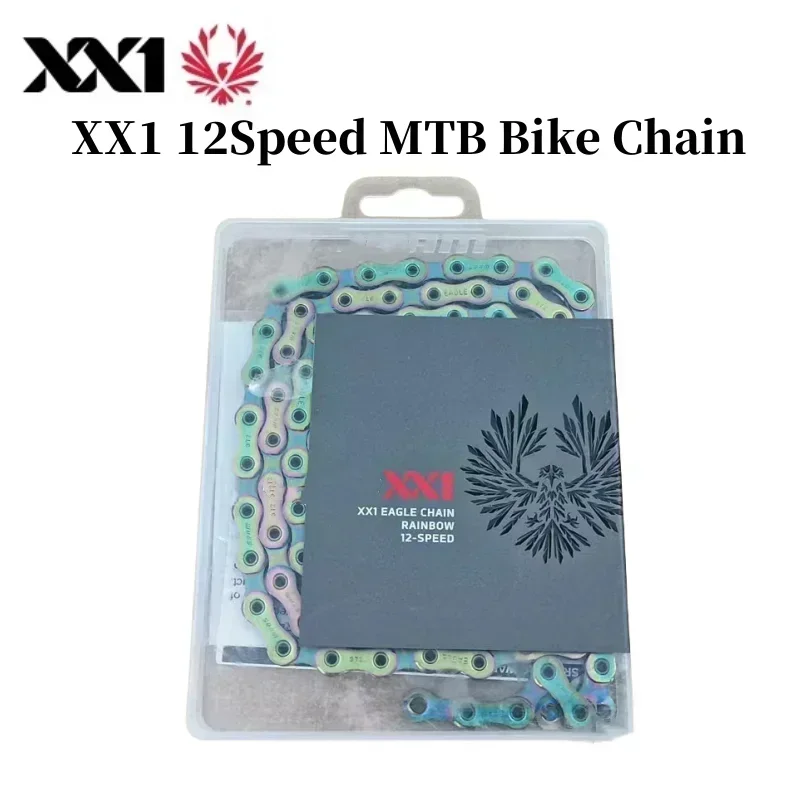 EAGLE GX XX1 12-скоростная цепь для горного велосипеда MTB 12 В 126 л велосипедная шатунная
