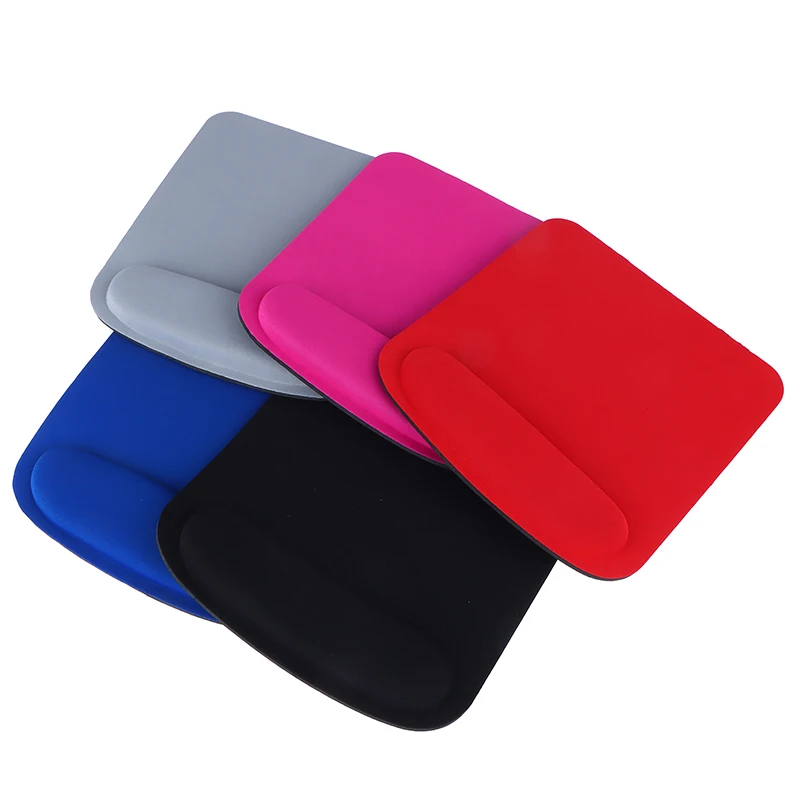 

Коврики для мыши EVA с наручным однотонным цветным ковриком для компьютерных игр, настольного ноутбука, нескользящий коврик для мыши, индивидуальный браслет, мягкий коврик для мыши