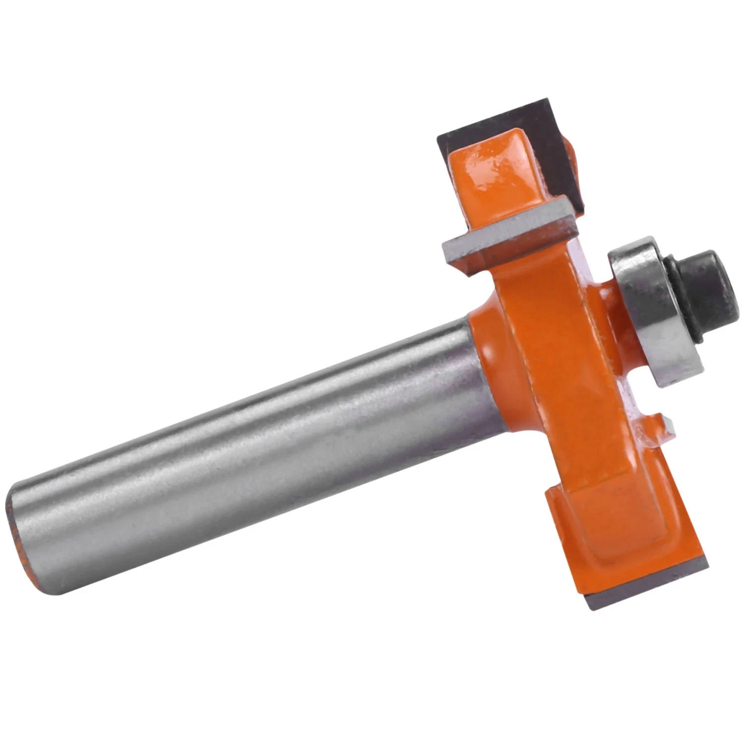 Фрезы с Т-образным пазом и хвостовиком 8 мм верхним подшипником фрезы для