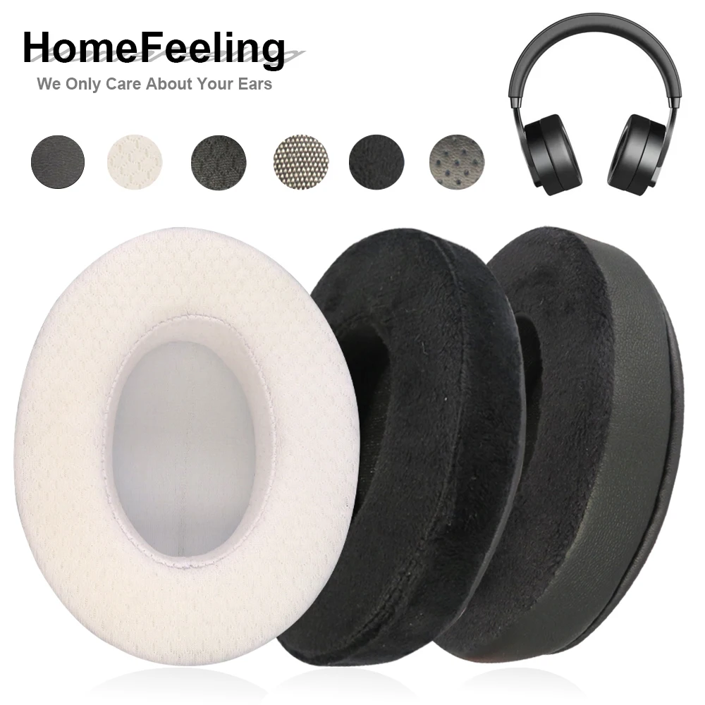 

Homefeeling Earpads For Kingston HyperX Cloud X Headphone Soft Earcushion Ear Pads Replacement Headset Accessaries