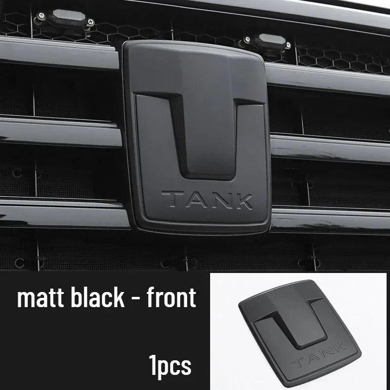 

Эмблема для TANK 300, наклейка на переднее рулевое колесо автомобиля, значок, наклейки, отделка, аксессуары для стайлинга для Great Wall GWM WEY TANK 300