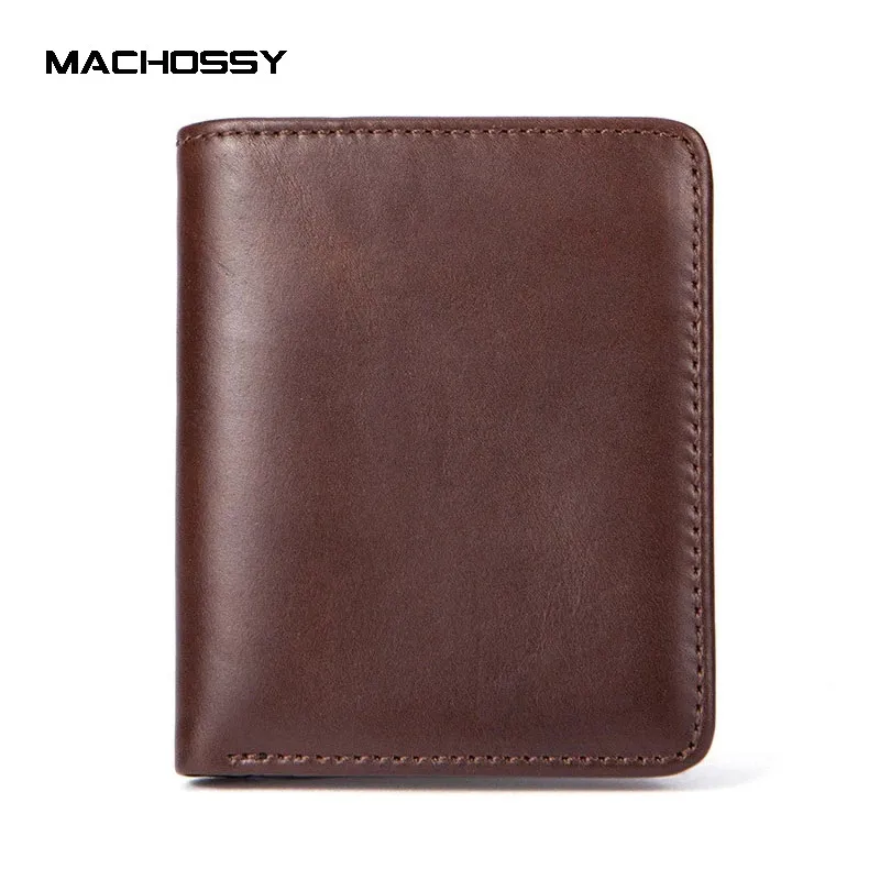 

Vintage Classic Style Men Wallet Genuine Leather Men Wallets Short Male Purse Card Holder Wallet Men Fashion High Quality
