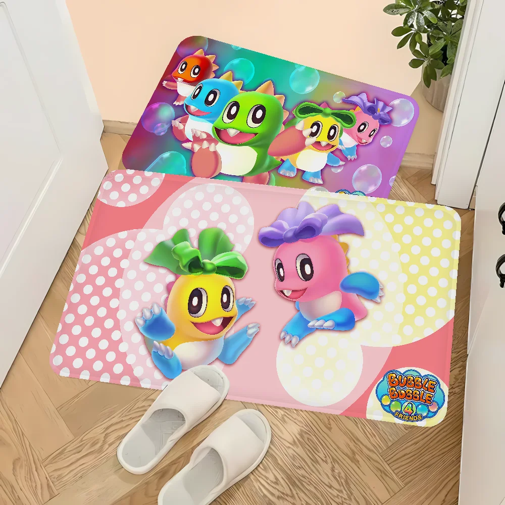 Современный скандинавский стиль пузырьковый ковер с мультяшным принтом