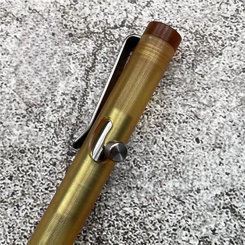Новинка 1 шт. полиэфиримидная ручка-роллер из титанового сплава ULTEM шариковая