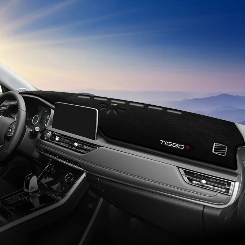 Коврики для приборной панели автомобиля Chery Tiggo 7 Pro 2015-2017 2018 2019 2020 2021 2022 2023 - купить