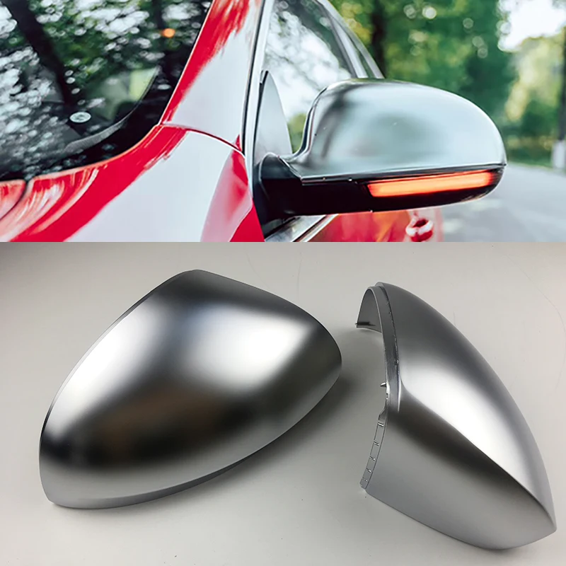 

Chrome Door Wing Side Mirror Caps for Volkswagen Golf 7 R Mk77.5 Gti Golf 6 Mk6 Passat B7 Cc Scirocco E-golf Polo 6r 6c