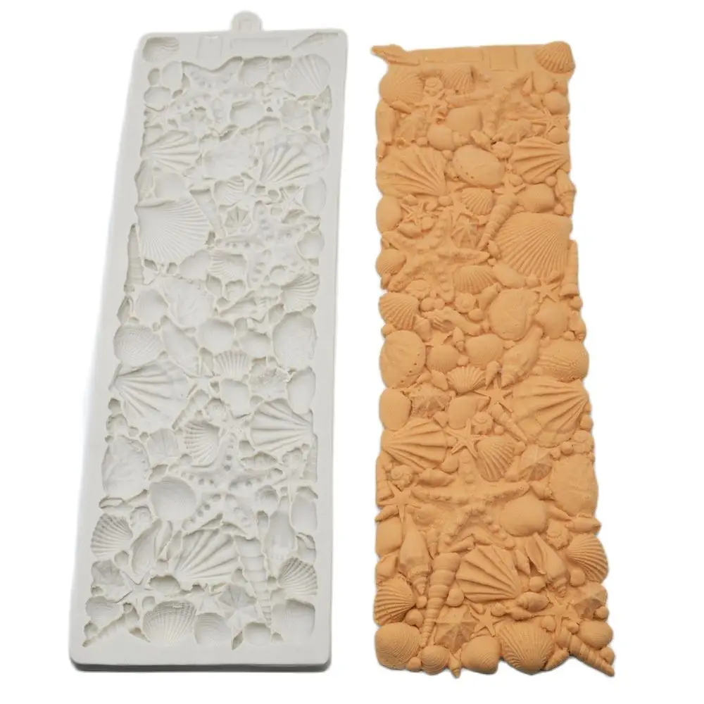 

Формы для сахарных ракушек MON'S FAVORITE silicone