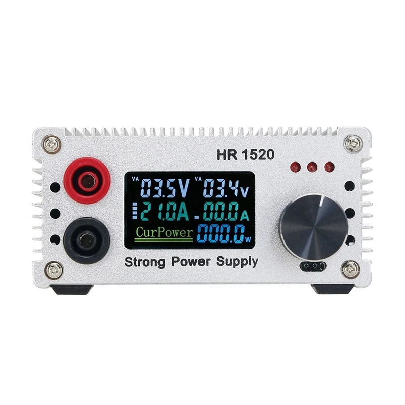 Измеритель короткого замыкания материнской платы HR1520 15 в 20 А регулируемый