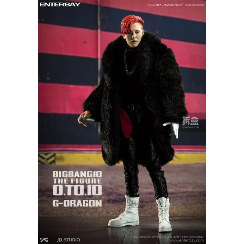 Фото Оригинальная подвижная фигурка ENTERBAY серии YG по мотивам аниме Дзюндзи Ито: 10-летие, Г-Д Квань Чжилун, коллекционная модель №4