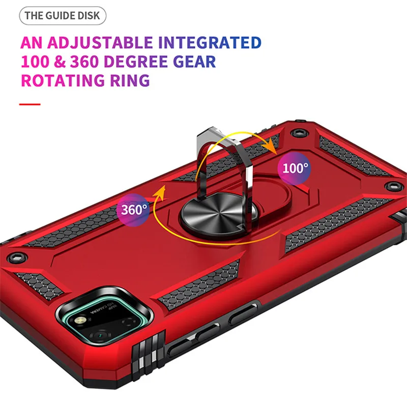 Чехол для Huawei Y5P Y6P Y7P Y8P противоударный армированный чехол телефона Honor 8S 8A 9S 9A 9X Pro