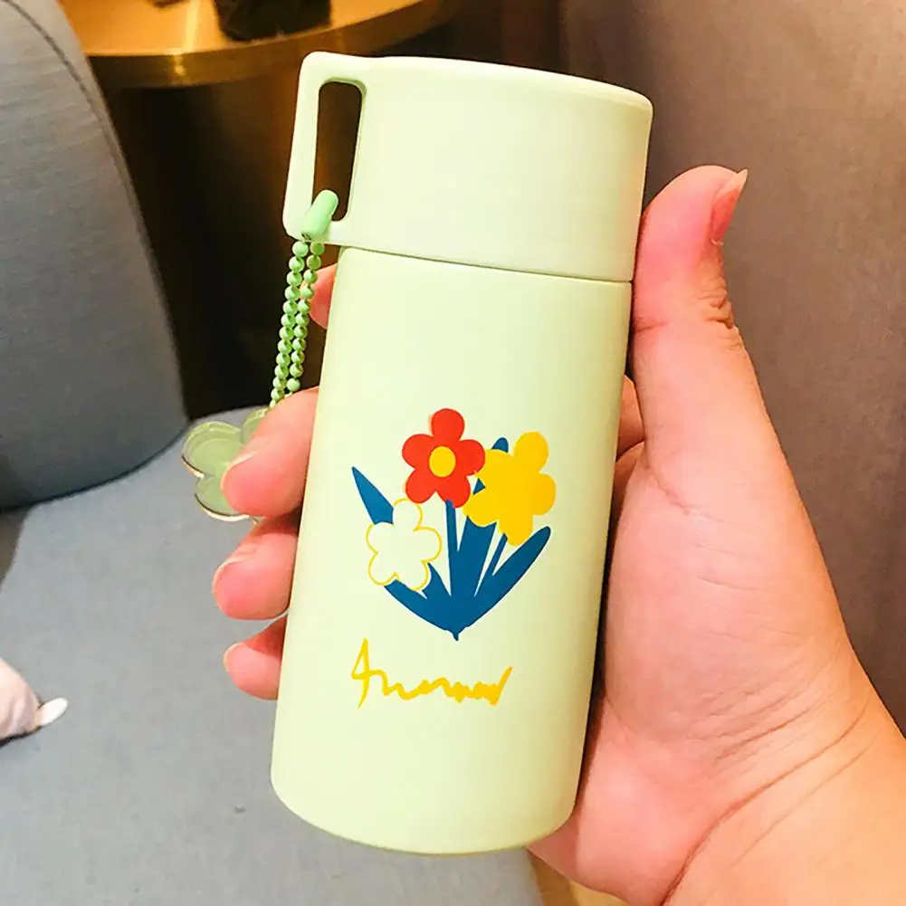 

Мини-термос, нержавеющая сталь, Отсоединяемый кулер, для питья, карманный