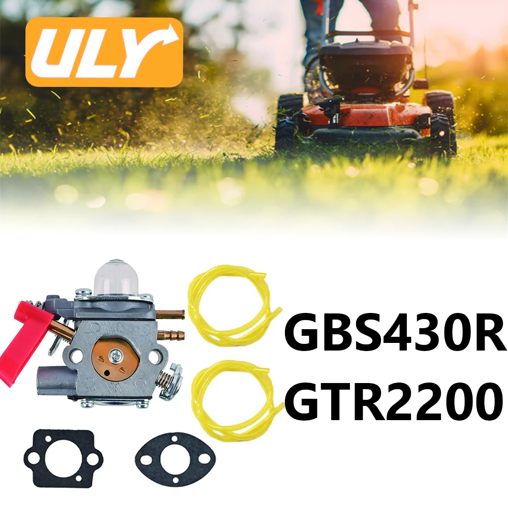 Фото Карбюратор в сборе MC1619BE для кусторезов DDE GBS430R GTR-2200PRO GTR-2800 PRO GTR-430N, запчасти для триммеров №1