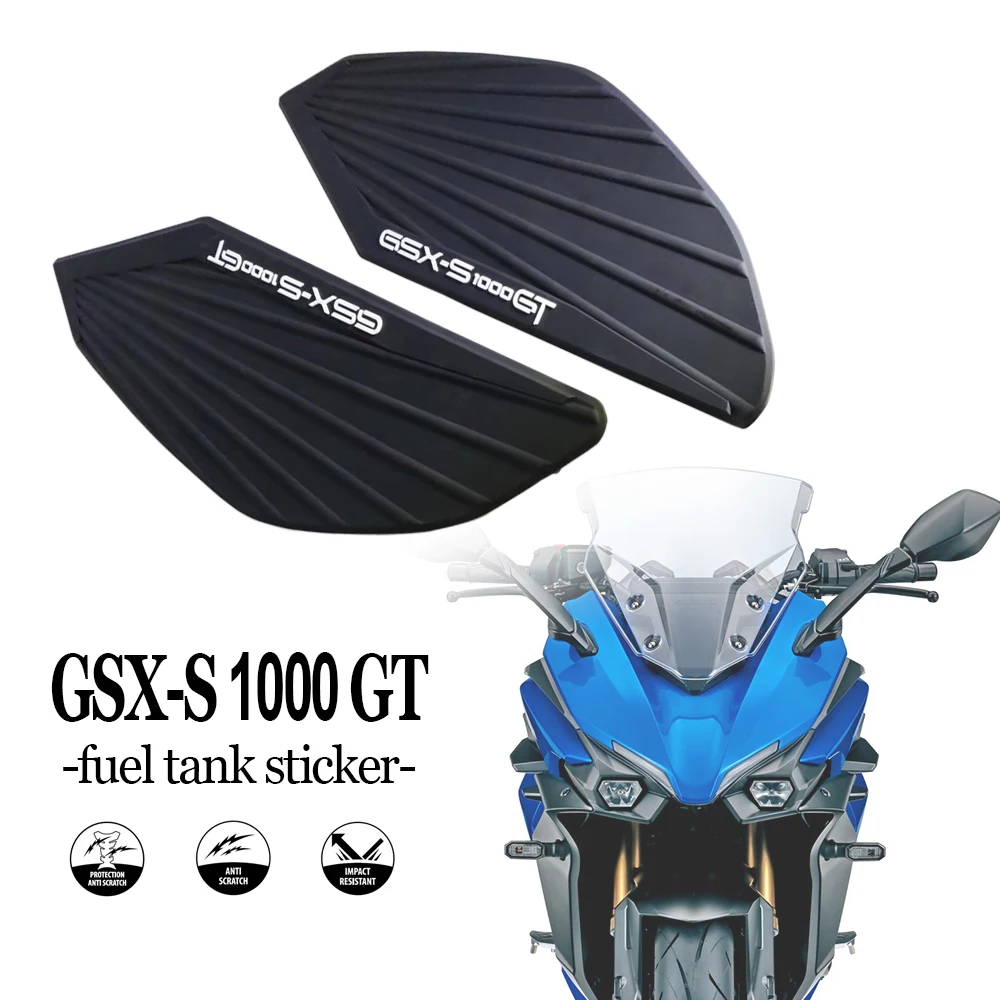 

s1000gt 2022 Tank Pad Knee Grip Traction Pad Tank For SUZUKI GSXS1000GT GSX-S1000GT