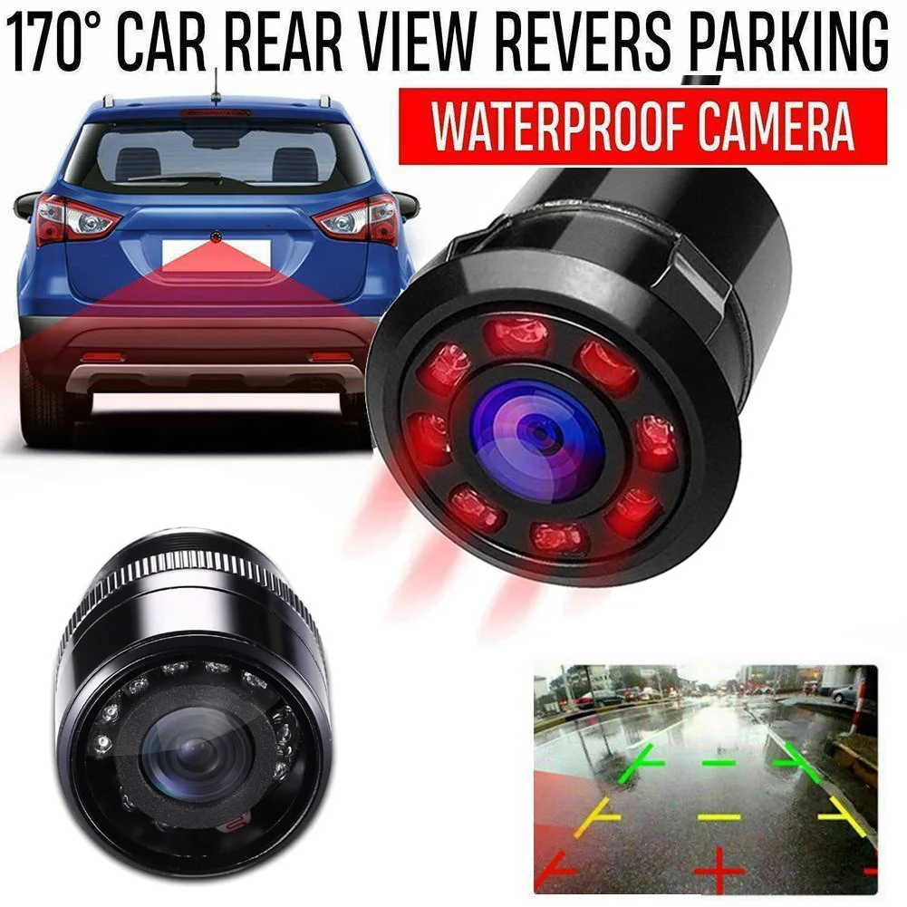 

Night Vision Car Camera Front 1 Pcs 120 Degrees 12v HD 640 X 576 Pixels