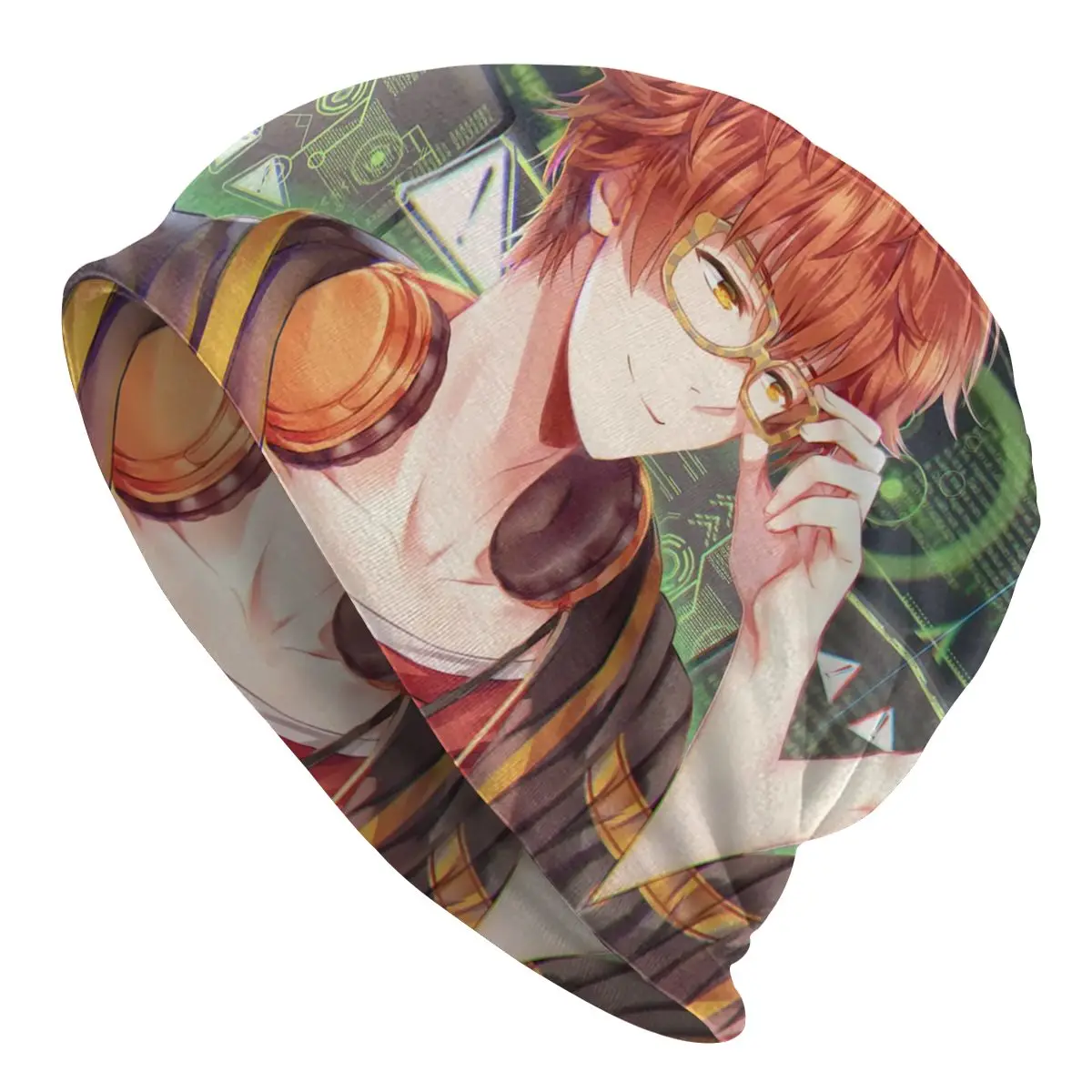 

Mystic Messenger 707 Beanies Caps Men Women Unisex Street Winter Warm Knit Hat Adult Anima Game Bonnet Hats