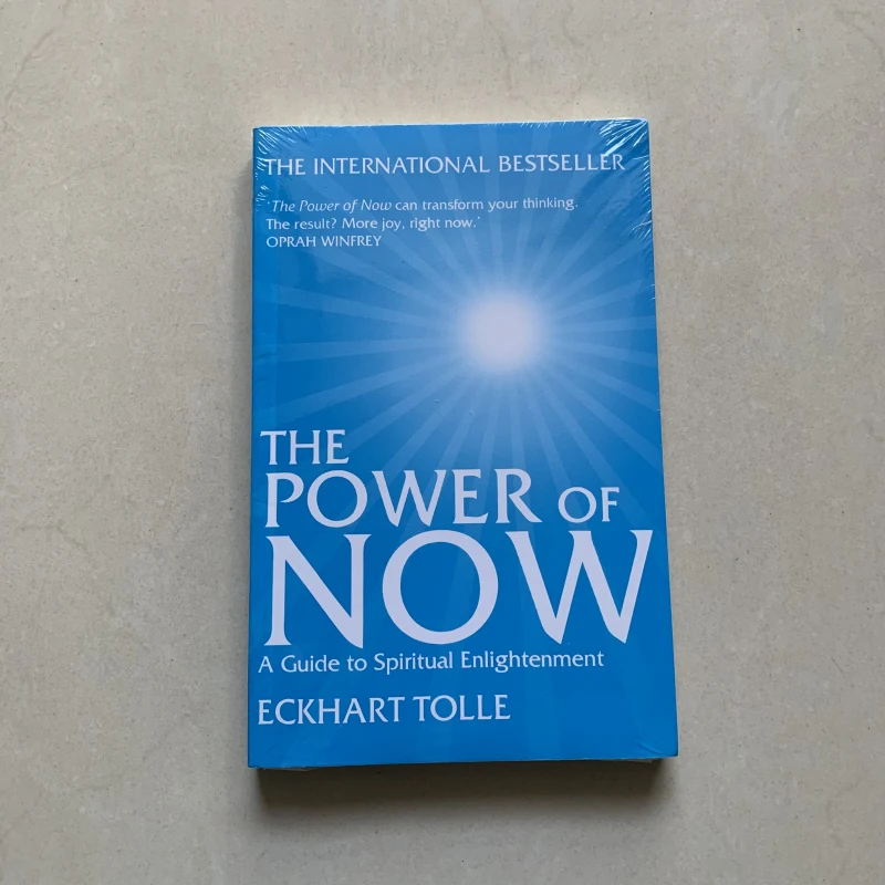 

Книга The Power of Now от Eckhart Sound, руководство по духовному просвещению, книга на английском языке, Молодежная книга для вдохновения успеха и мотив...