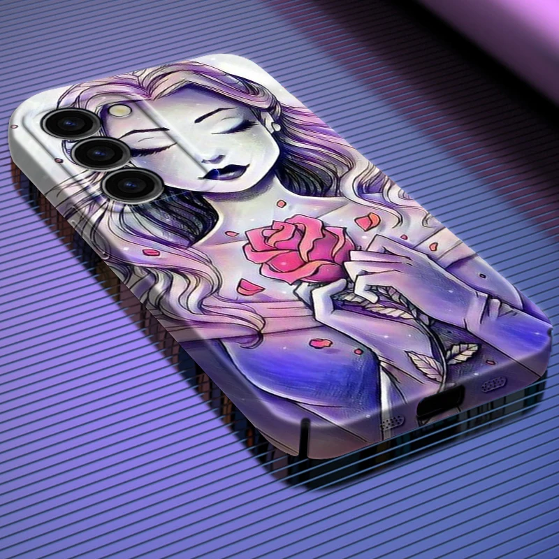 

Beauty And the Beast Belle Phone Case For Samsung Galaxy S23 S22 Pro Plus Ultra 4G 5G A03 Funda Back Feilin Film Hard Cover