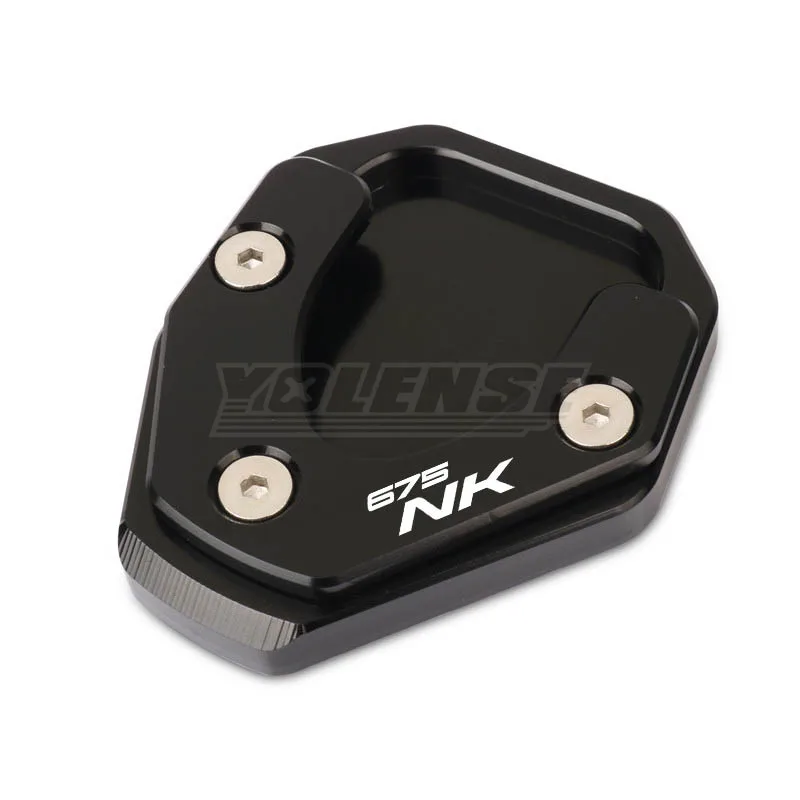 

Подходит для CF 675NK 675 NK 2025, аксессуары для мотоциклов, подставка с ЧПУ, боковая подставка, удлинитель, увеличитель