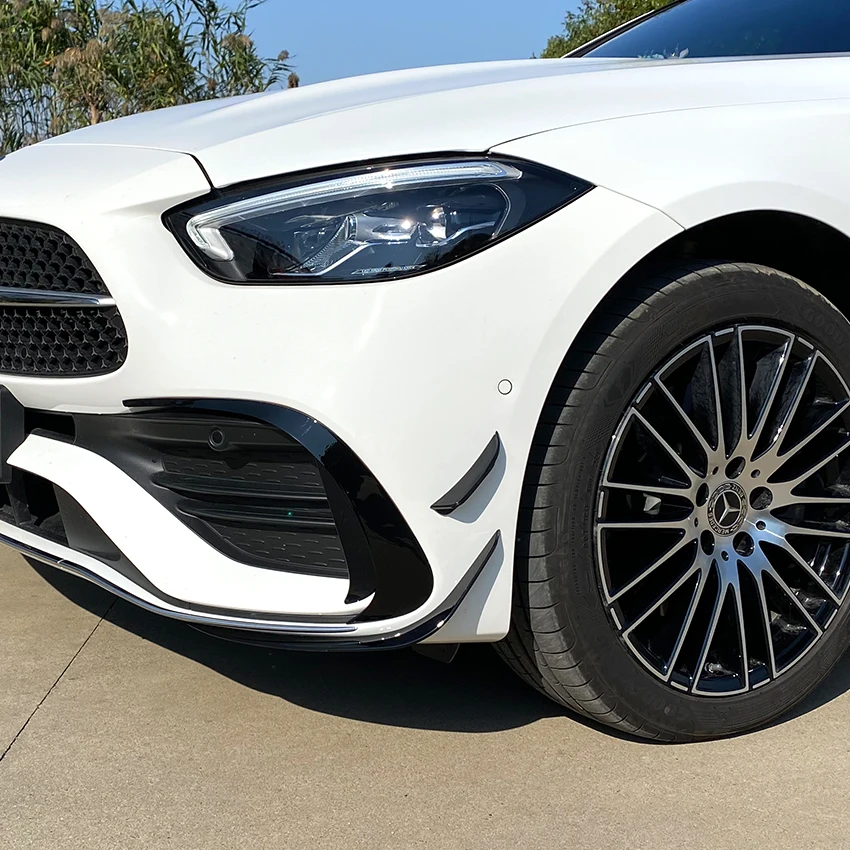 

Наклейки на передний бампер для Mercedes Benz C Class W206 C200 C260 C300 2022