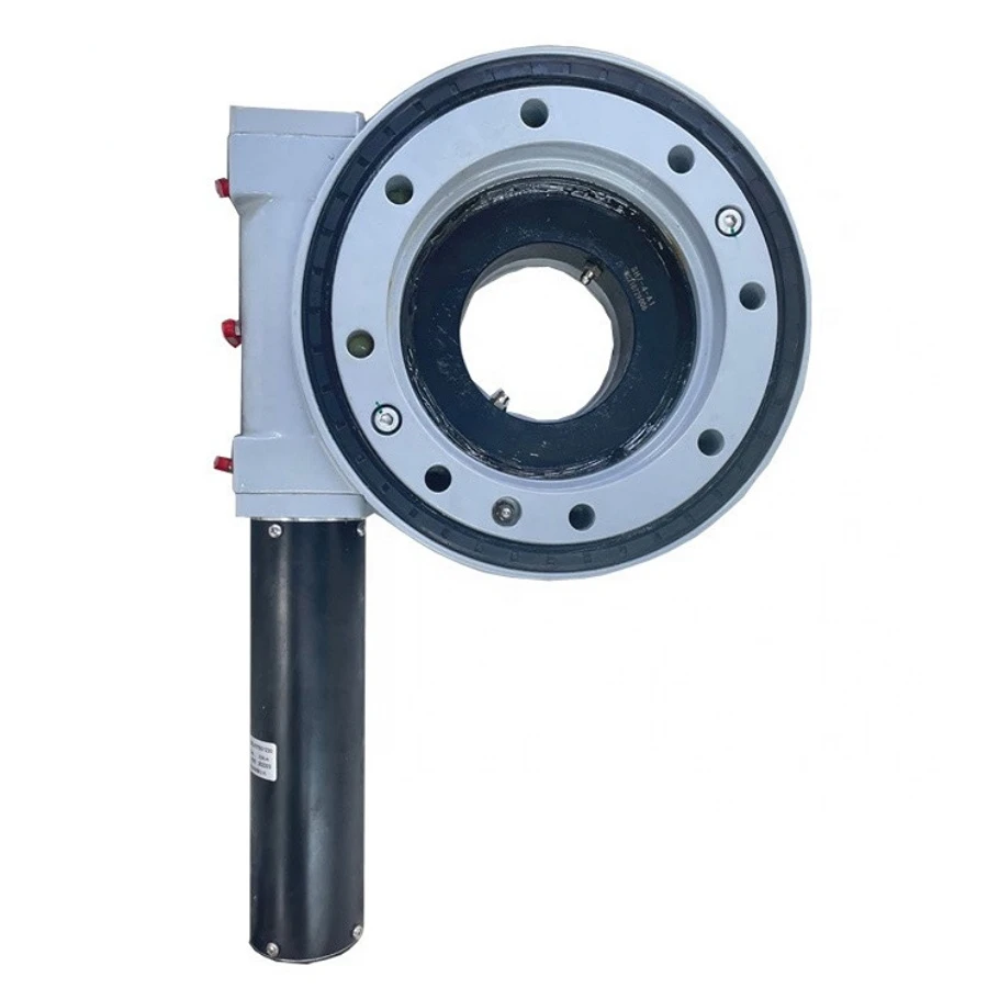Slewing Drive For 20 Square Meters Solar Panel SE7 SE9 With Hydraulic Motor 12V 24V DC Electric Motor Rotary Drive