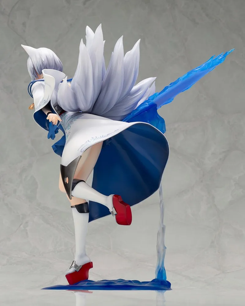 Фото 【FS】Коллекционная фигурка Kotobukiya Azur Blue Route Kaga, масштаб 1/7, модель, игрушка, подарок, украшение №5