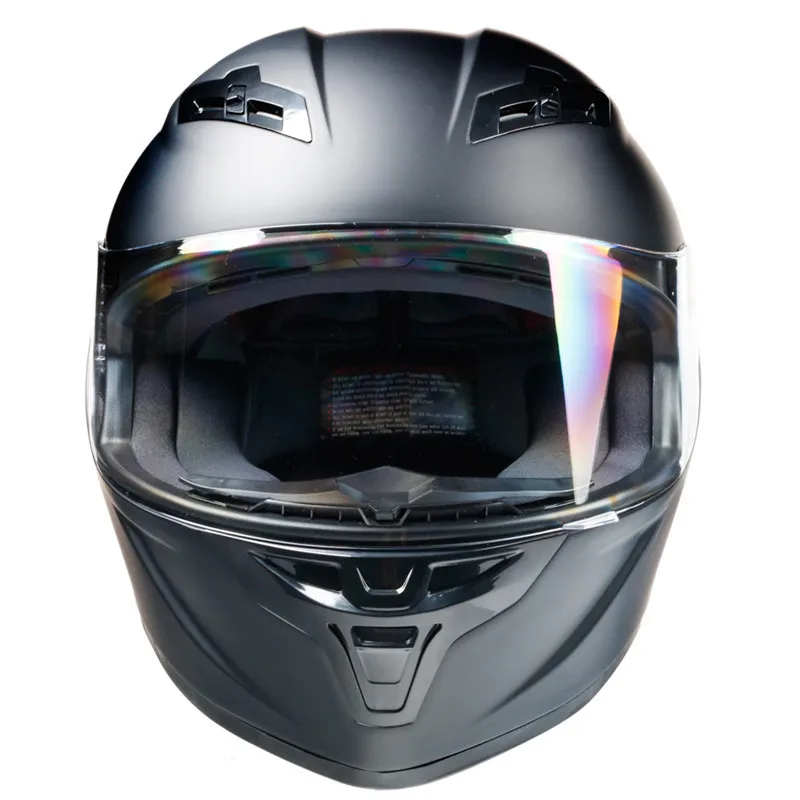 Motorcycle Cafe Racer Enduro Chopper Speed Pedelec Full Face Helmet Black Anti Fog Visor Racing Jet Helmet Vespa Helm Cover Moto enlarge