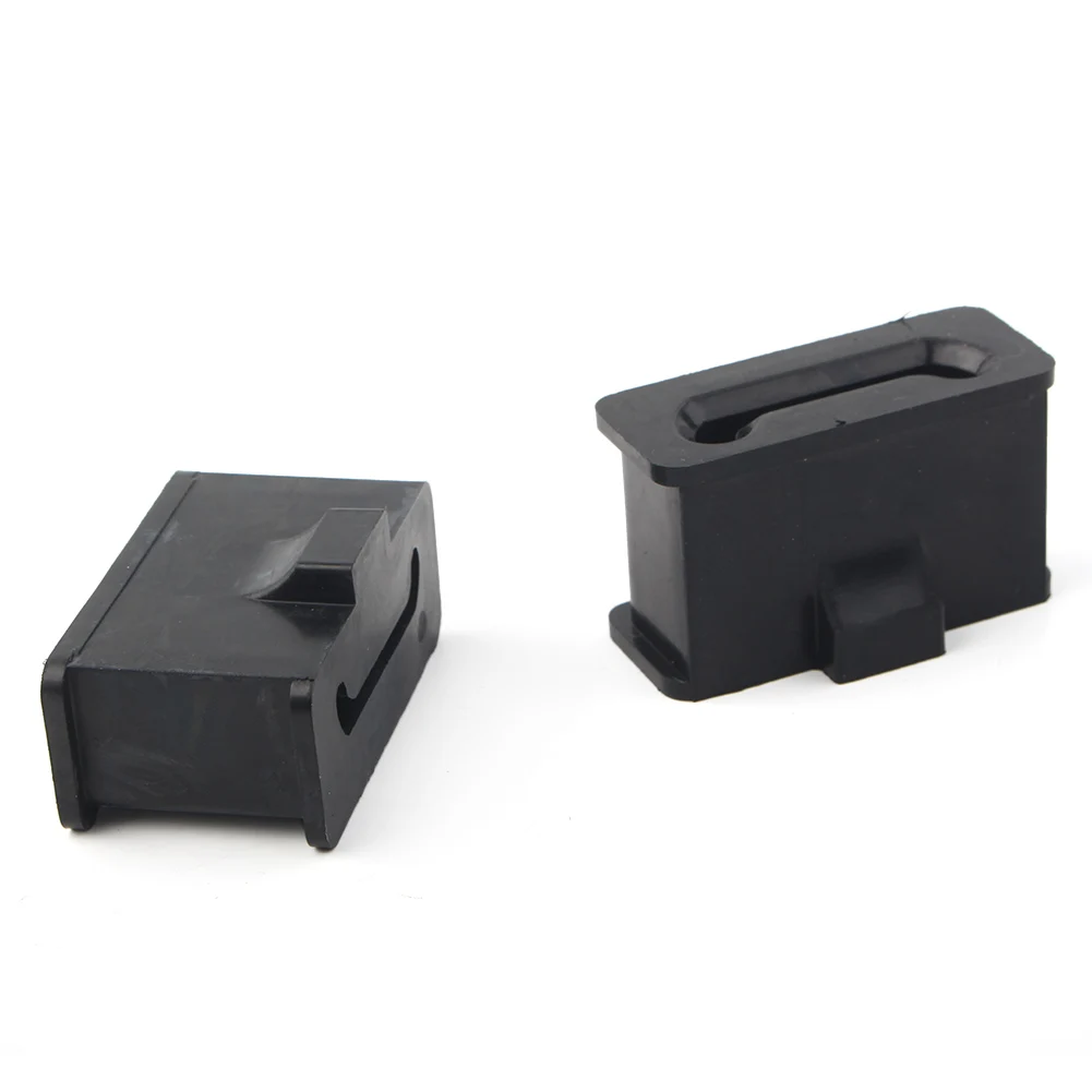 Motorcycle Muffler Mounts Drag Specialties Replacement For Harley FLT FLHT FLHR FLHX FLTR 1985-2017 Rubber