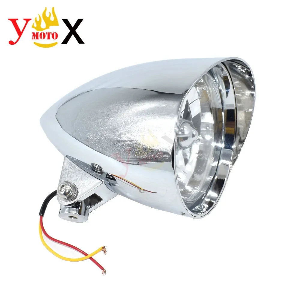 Галогенная лампа для мотоцикла передняя фара в сборе модифицированная Harley Chopper XL