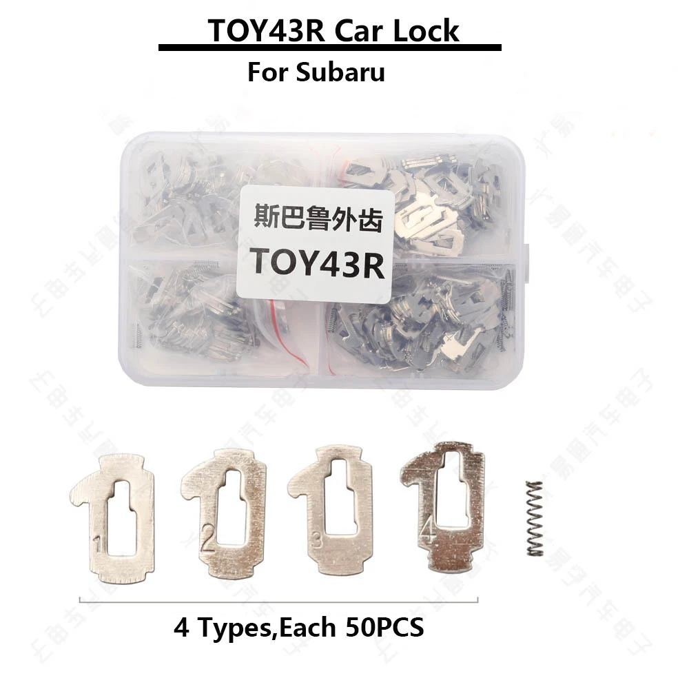 

Латунные пластины замков JMCKJ TOY40 TOY43 TOY43R TOY48 для Toyota Camry/Corolla для Subaru