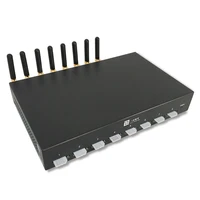 2g 8 channels voip products voice call gateway with 8 sim cards sms gsm voip gateway 8 ports