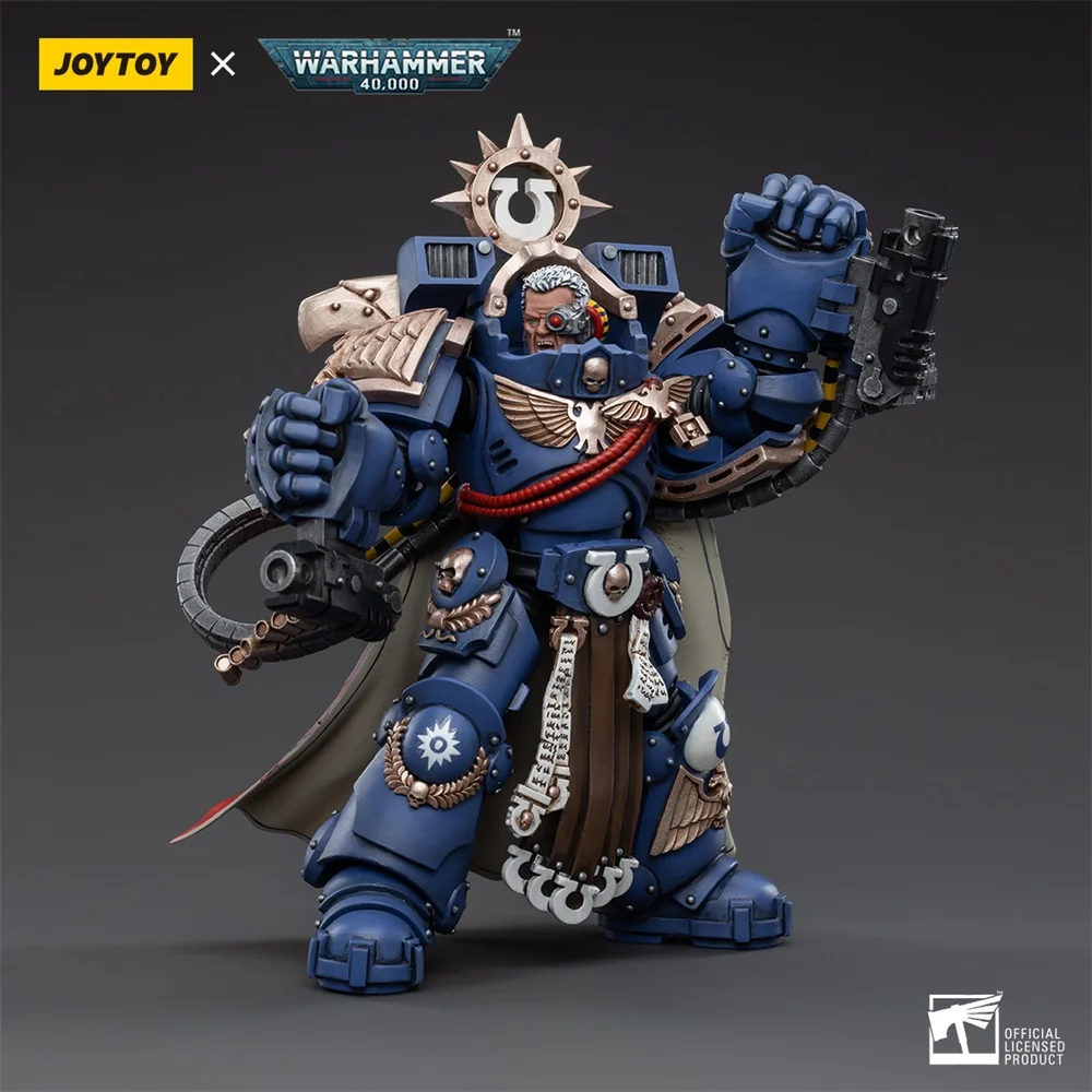 Аксессуары JOYTOY 1/18 экшн-фигурка 40K глава мастер марнеус калгар Аниме Коллекция